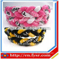 Health products twisted woven necklace,sports necklace